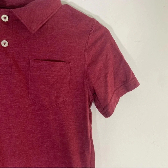 Cat & Jack Boys Medium Red Uniform Polo Shirt - Picture 5 of 7